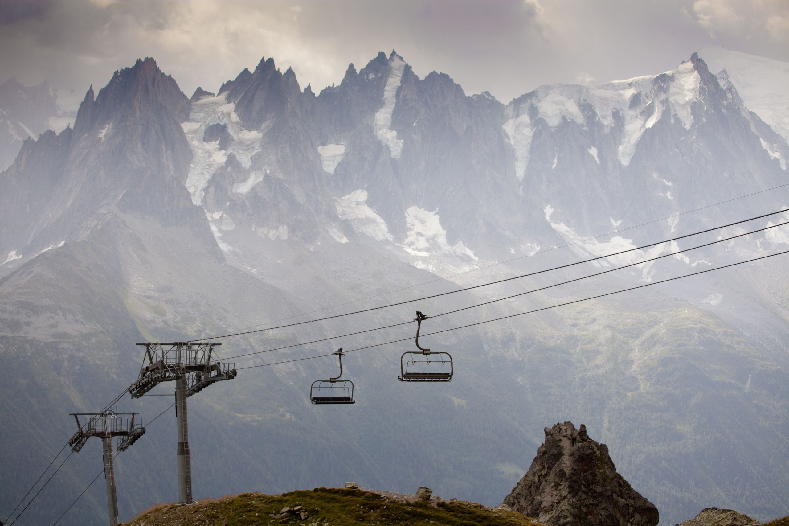 Vallorcine Loriaz 13 ski in / ski out