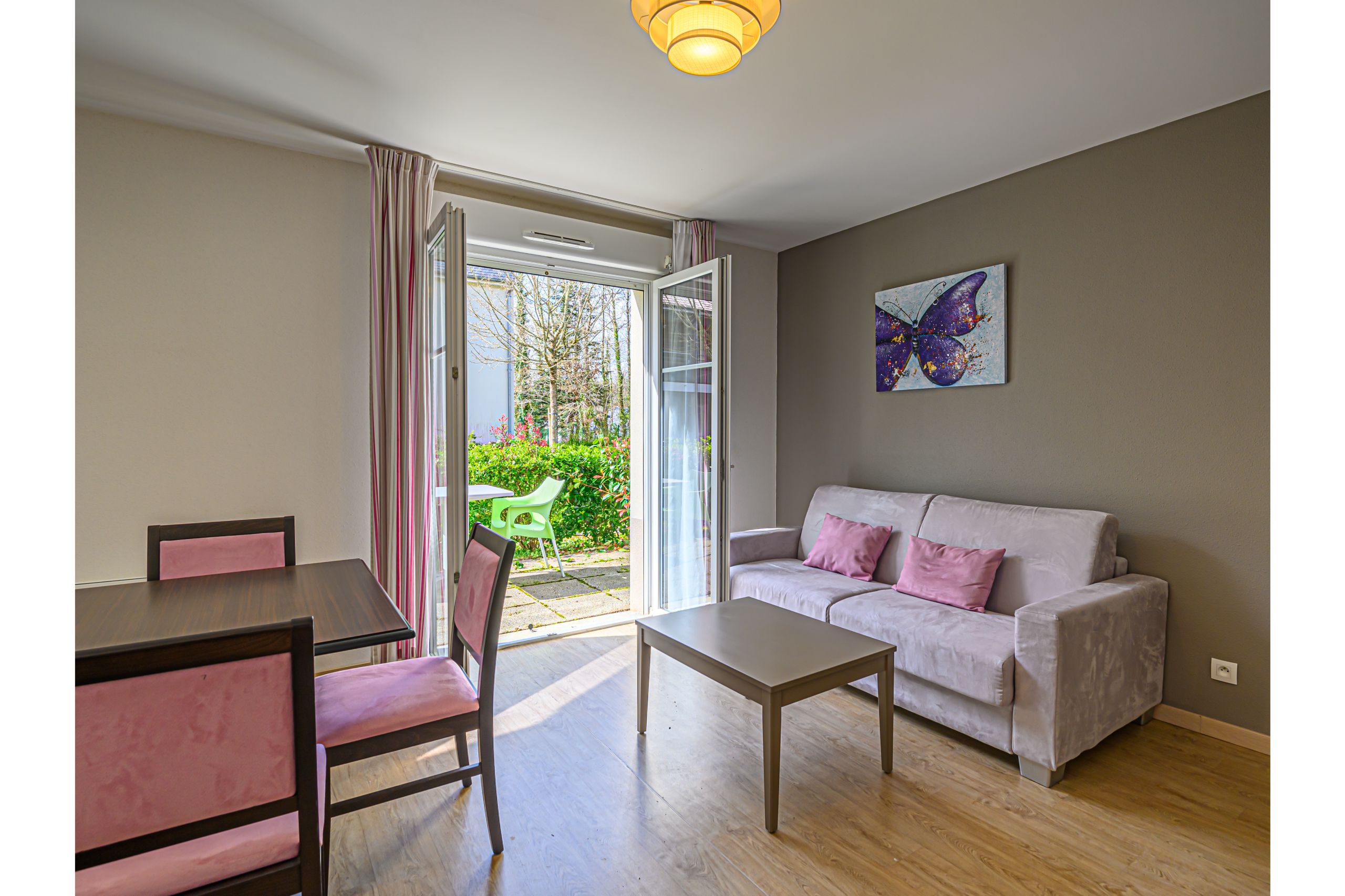 Les Rives de Pont Aven 2p4 Balcony afbeelding