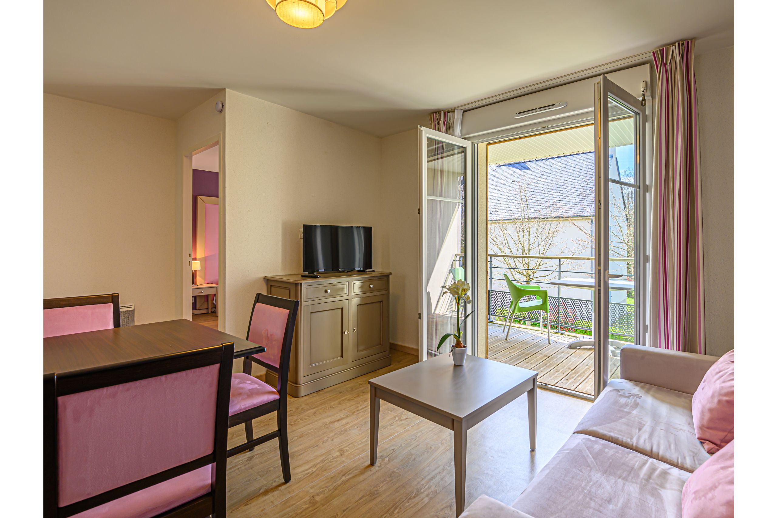 Les Rives de Pont Aven 2p4 Terrace afbeelding