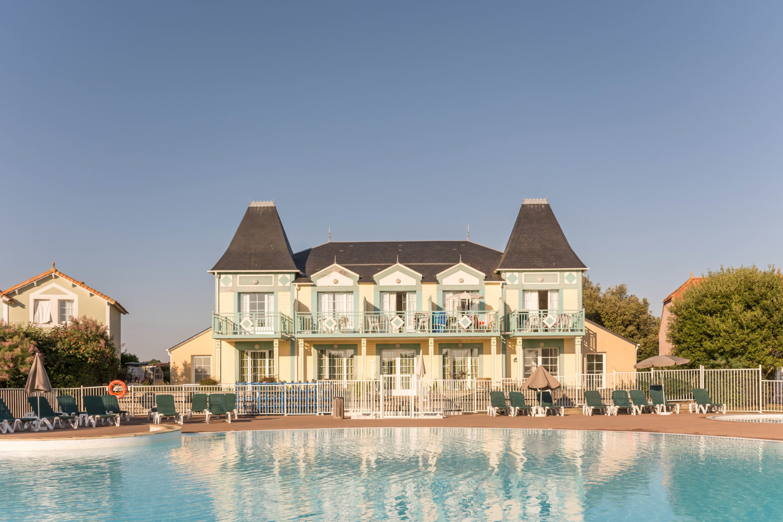 Le Domaine de Bourgenay Maison 3p6p R