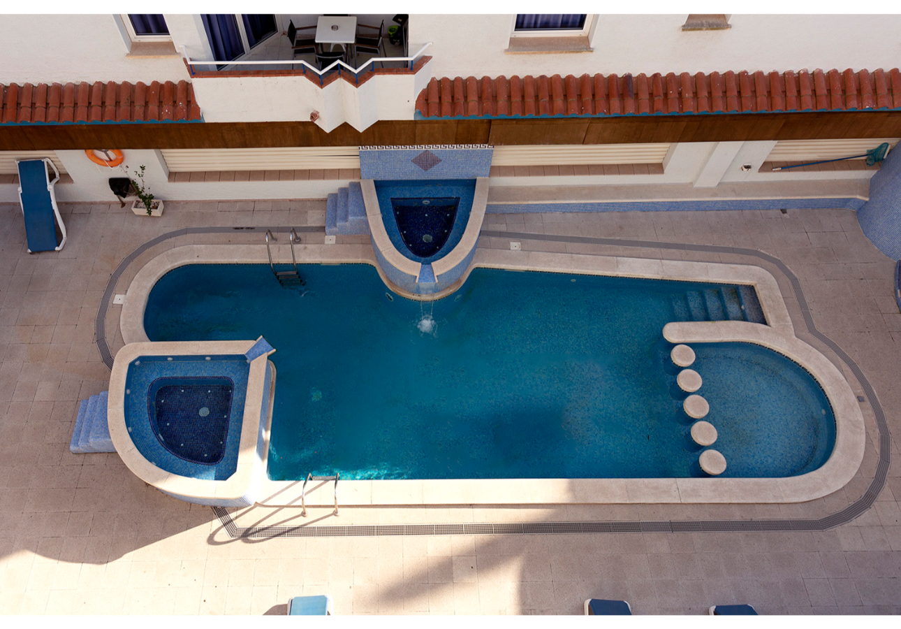 Bathroom at Empuriabrava Maurici Park 3p5p S in Spain