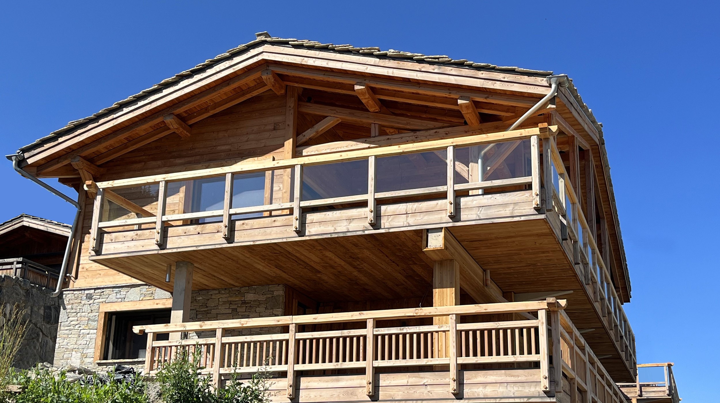 Chalet La Panthère des neiges