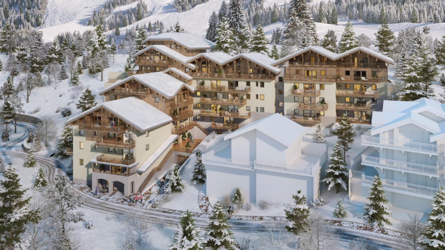 TSV Etoile de la Vanoise 2p4p A24S - Frankrijk - Champagny-en-Vanoise
