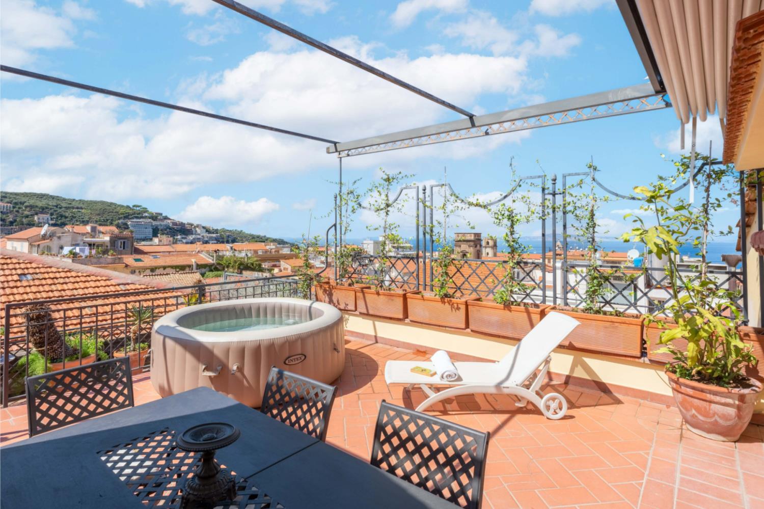 Apartment The Roof with Sea View - Italië - Sorrento