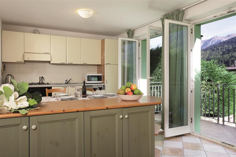 Appartamenti Villa Verde Trilocale 4/6 Letti.