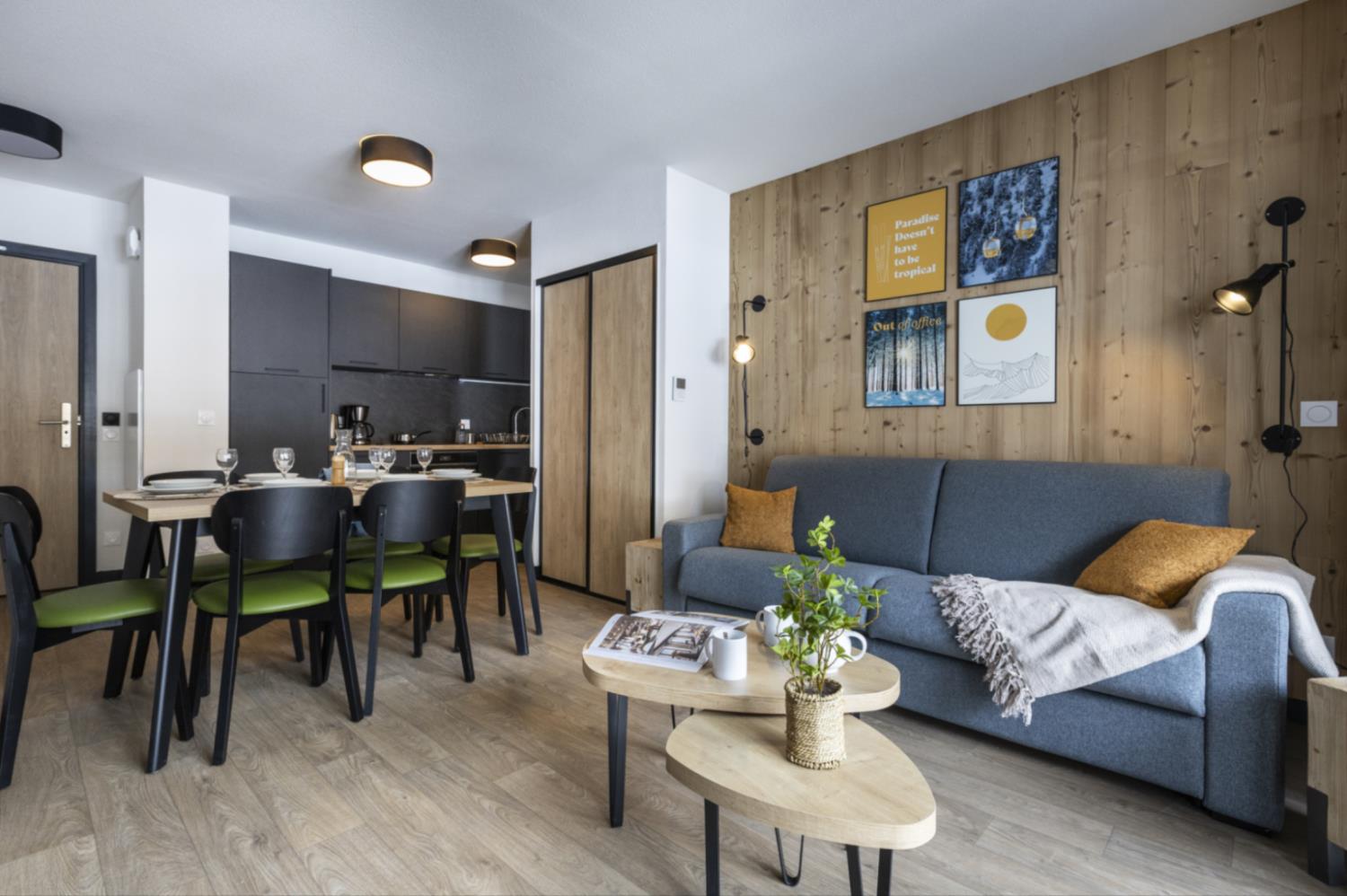 Swimming pool area near Le Serra Neva 2p4p Comfort in France