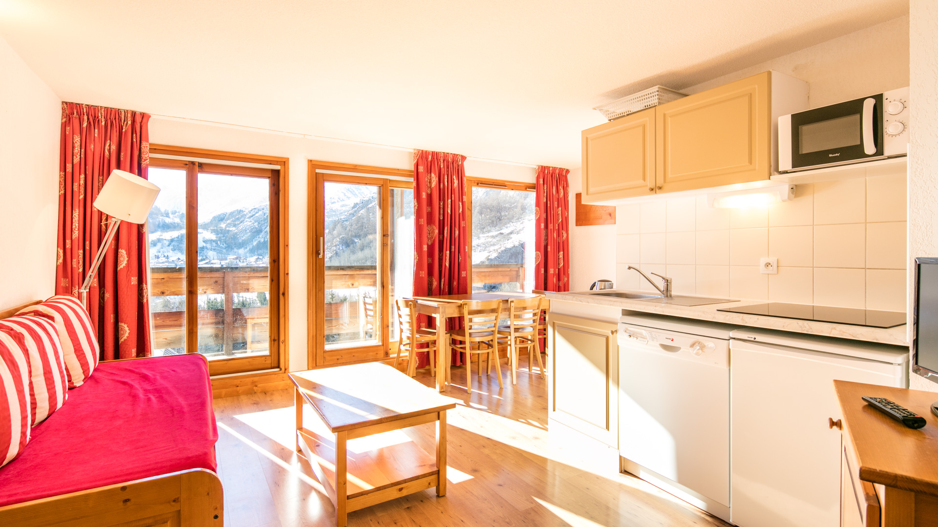 Le Hameau de Valloire 2p4p afbeelding