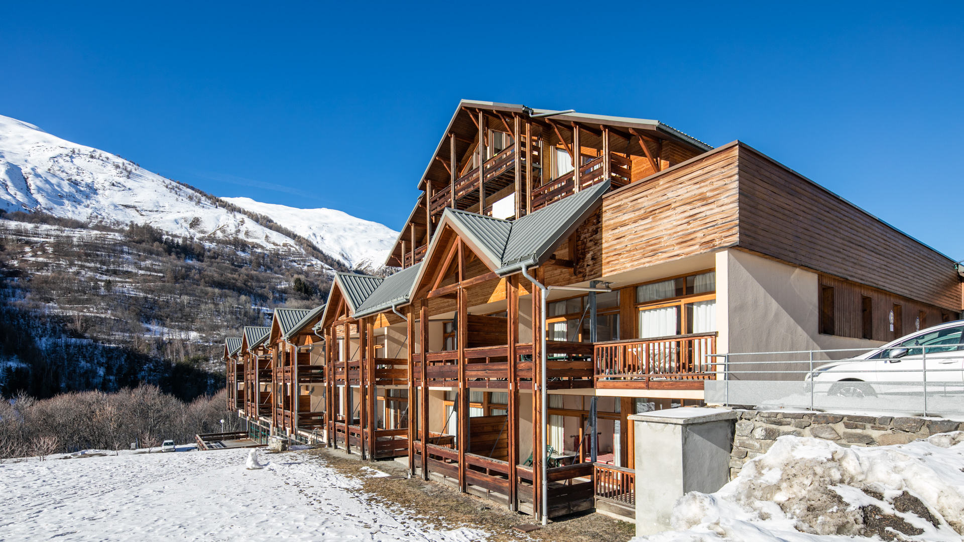 Le Hameau de Valloire S4p Coin Nuit - Frankrijk - Valloire
