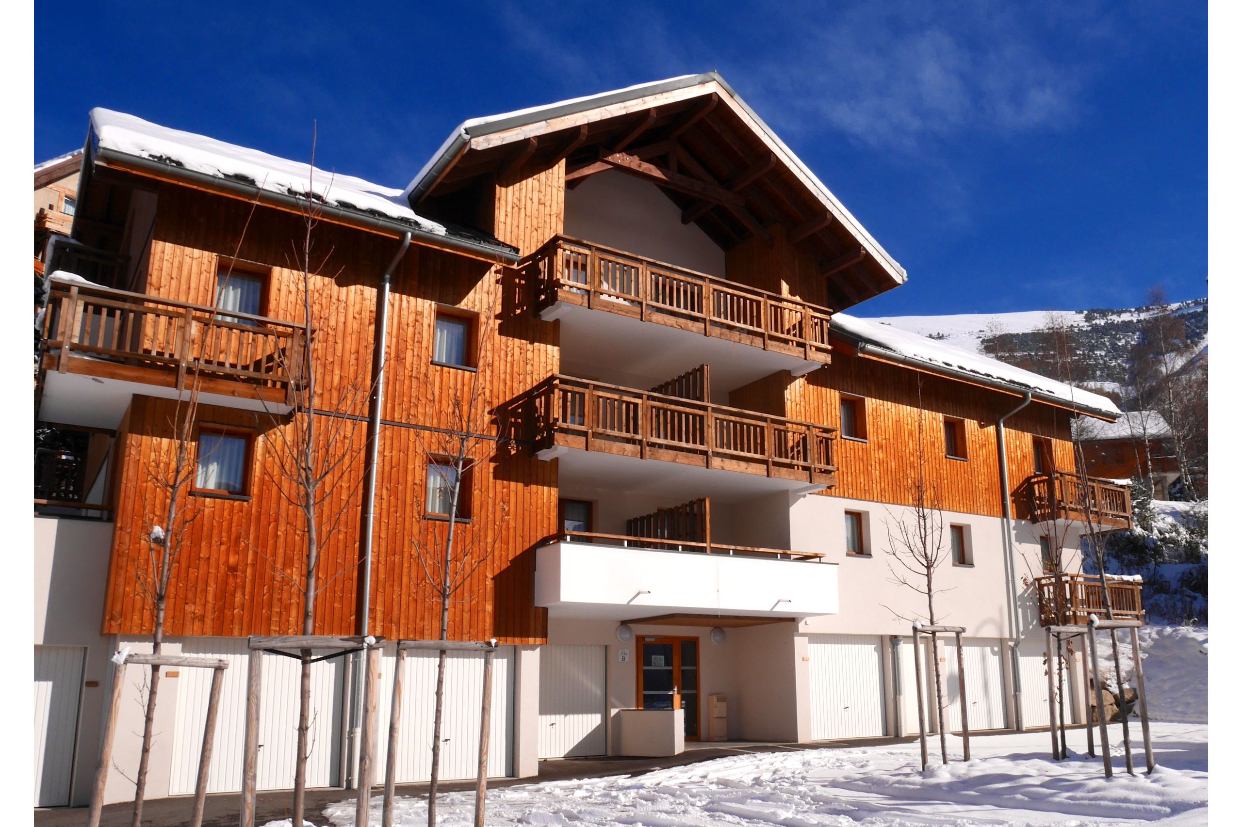 Résidence Au Coeur des Ours 3P6S - Frankrijk - Les Deux Alpes
