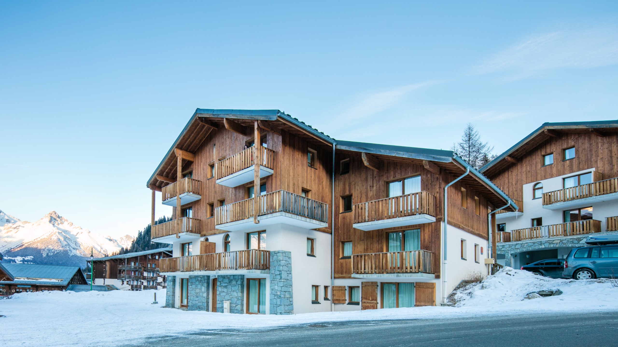 Résidence Les Chalets de La Ramoure 2P4S - Frankrijk - Valfrejus