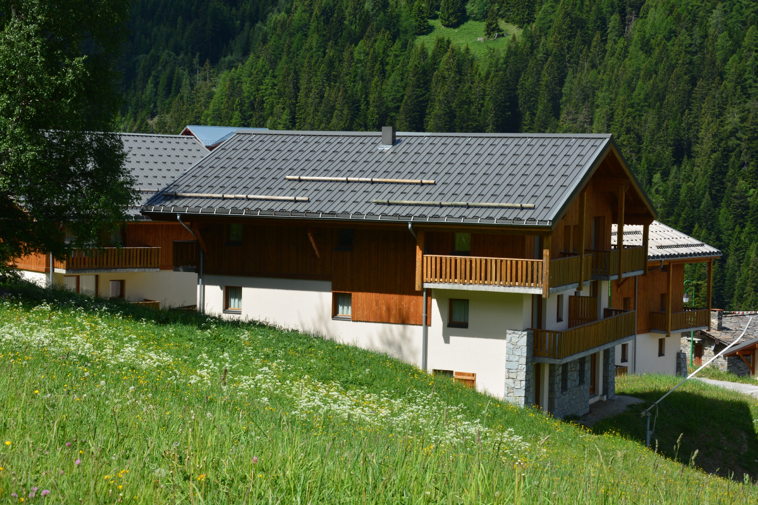 Résidence Les Chalets de La Ramoure 2P6N afbeelding