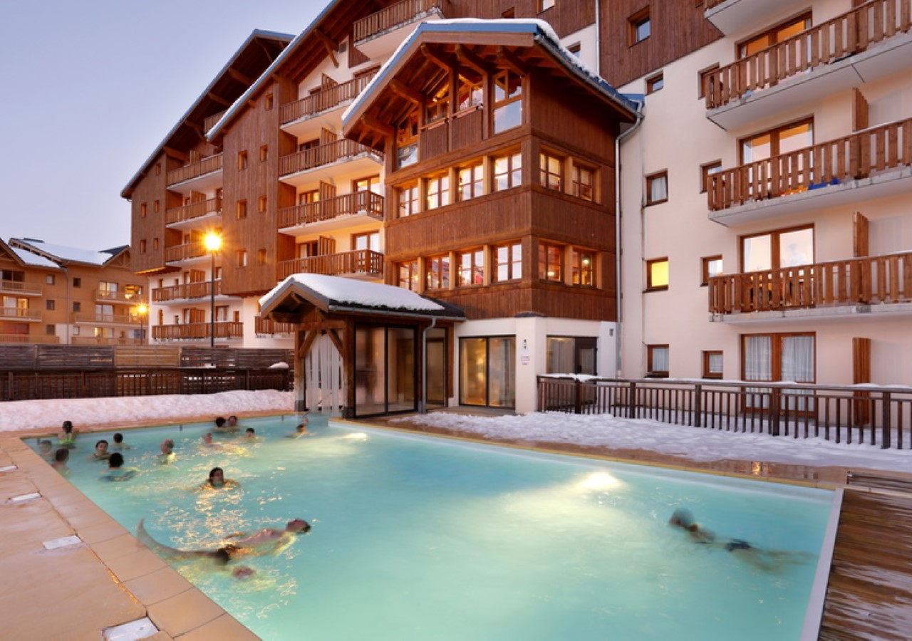 Résidence La Turra 2P8N - Frankrijk - Modane