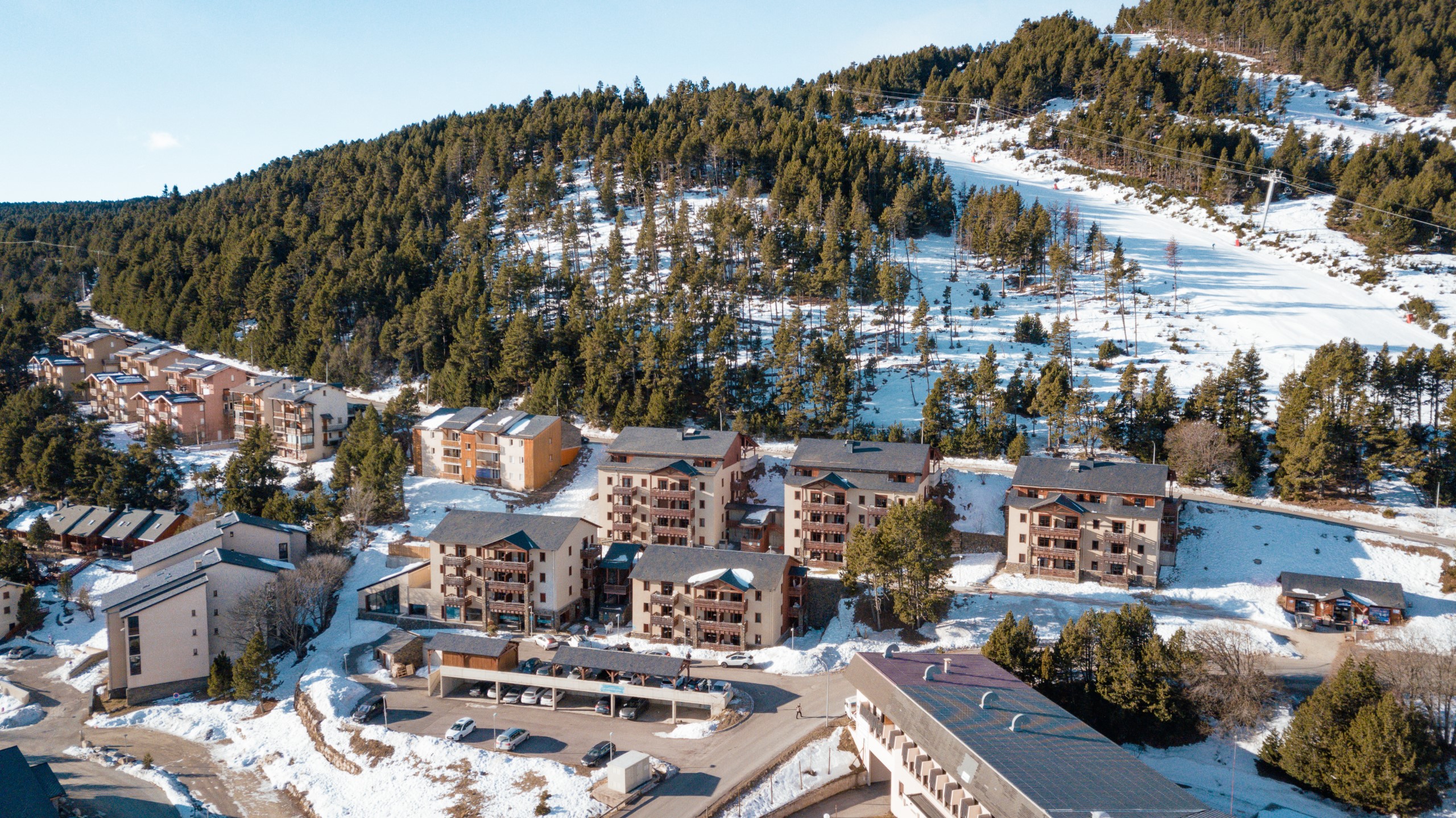 Résidence Les Chalets de l'Isard 2P6N