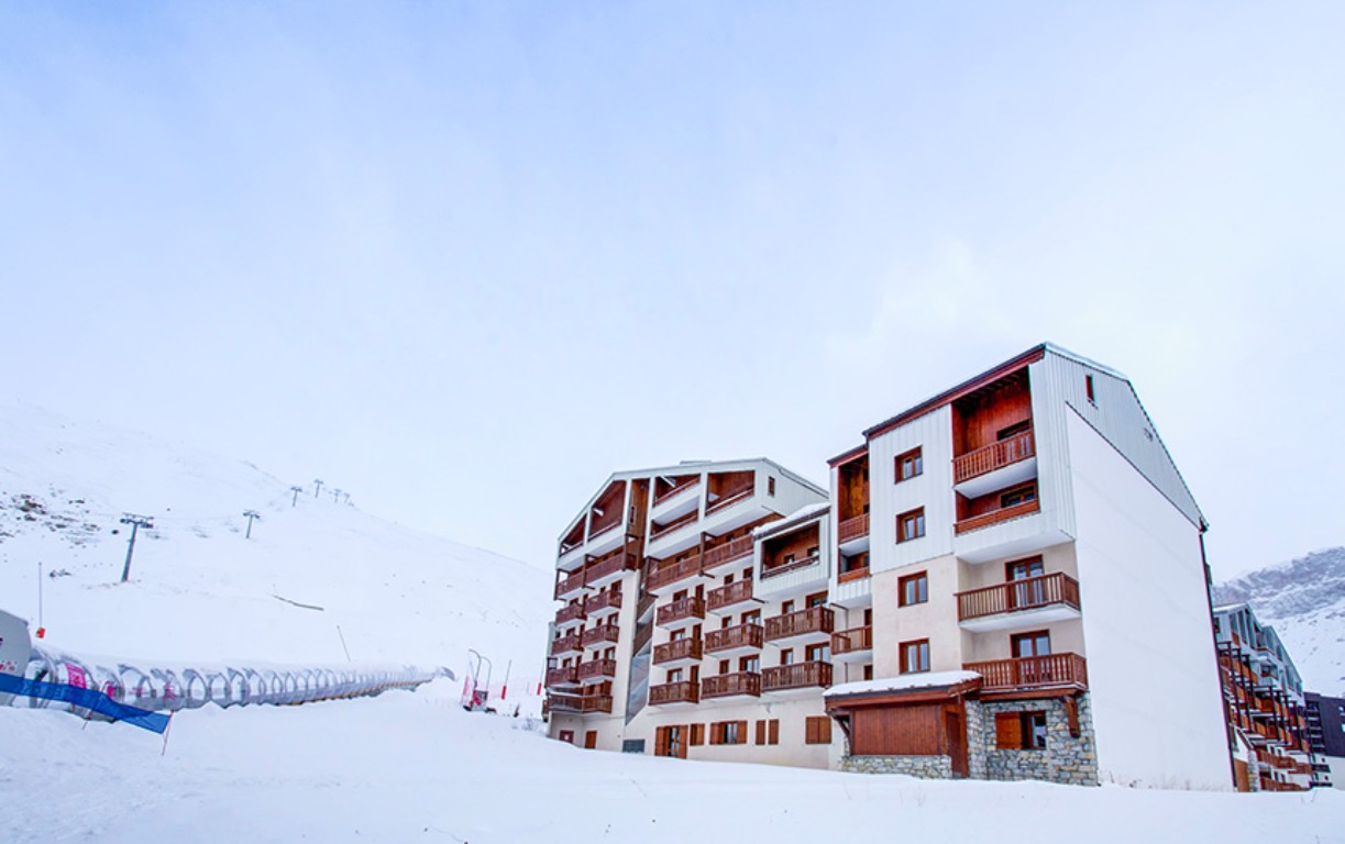 Le Borsat IV ST4N studio - Frankrijk - Tignes
