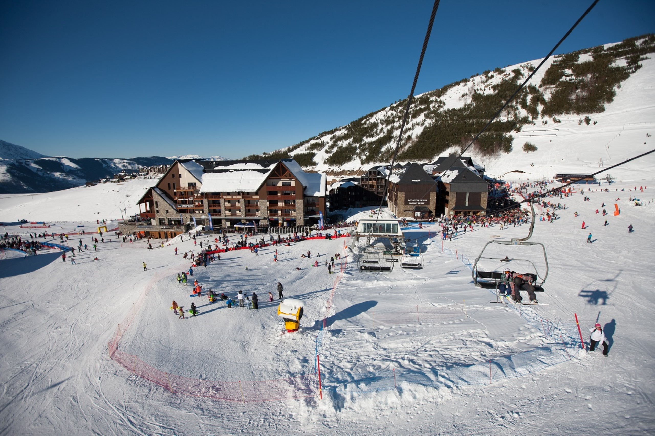 Résidence Privilège 2P4S - Frankrijk - Peyragudes