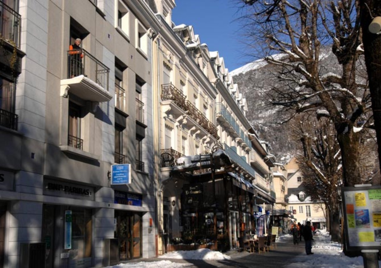 Résidence Illixon 3P8S - Frankrijk - Bagneres de Luchon