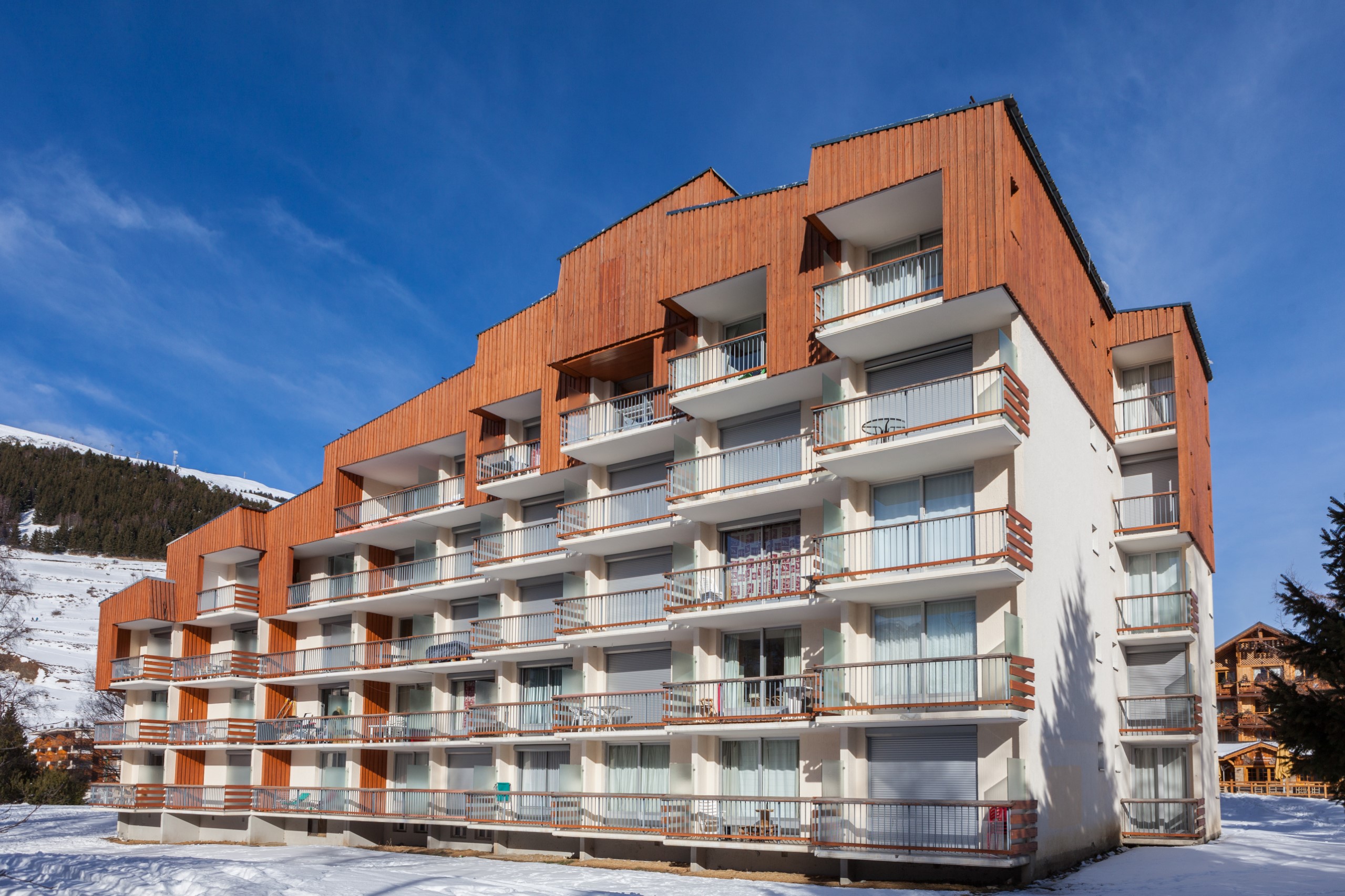 Résidence Le Cote Brune 2P6N - Frankrijk - Les Deux Alpes