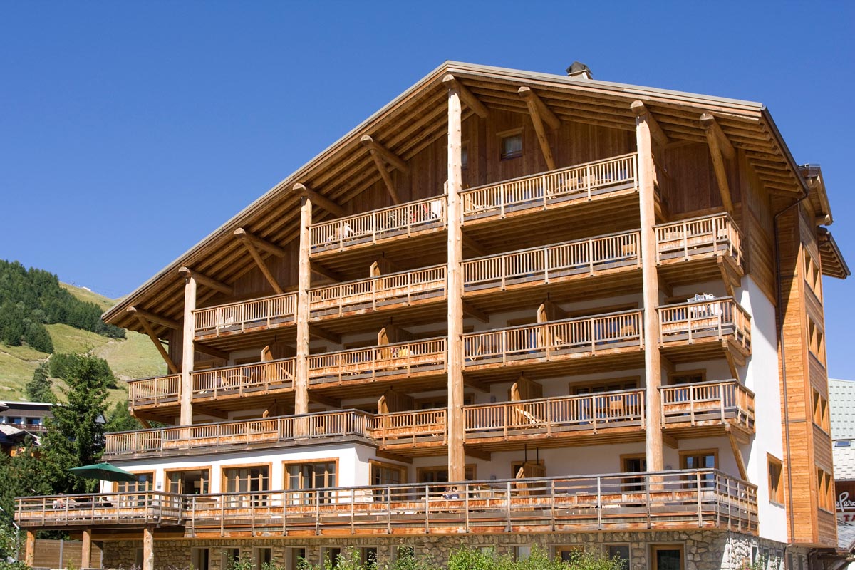 Résidence Le Cortina 4P6S - Frankrijk - Les Deux Alpes