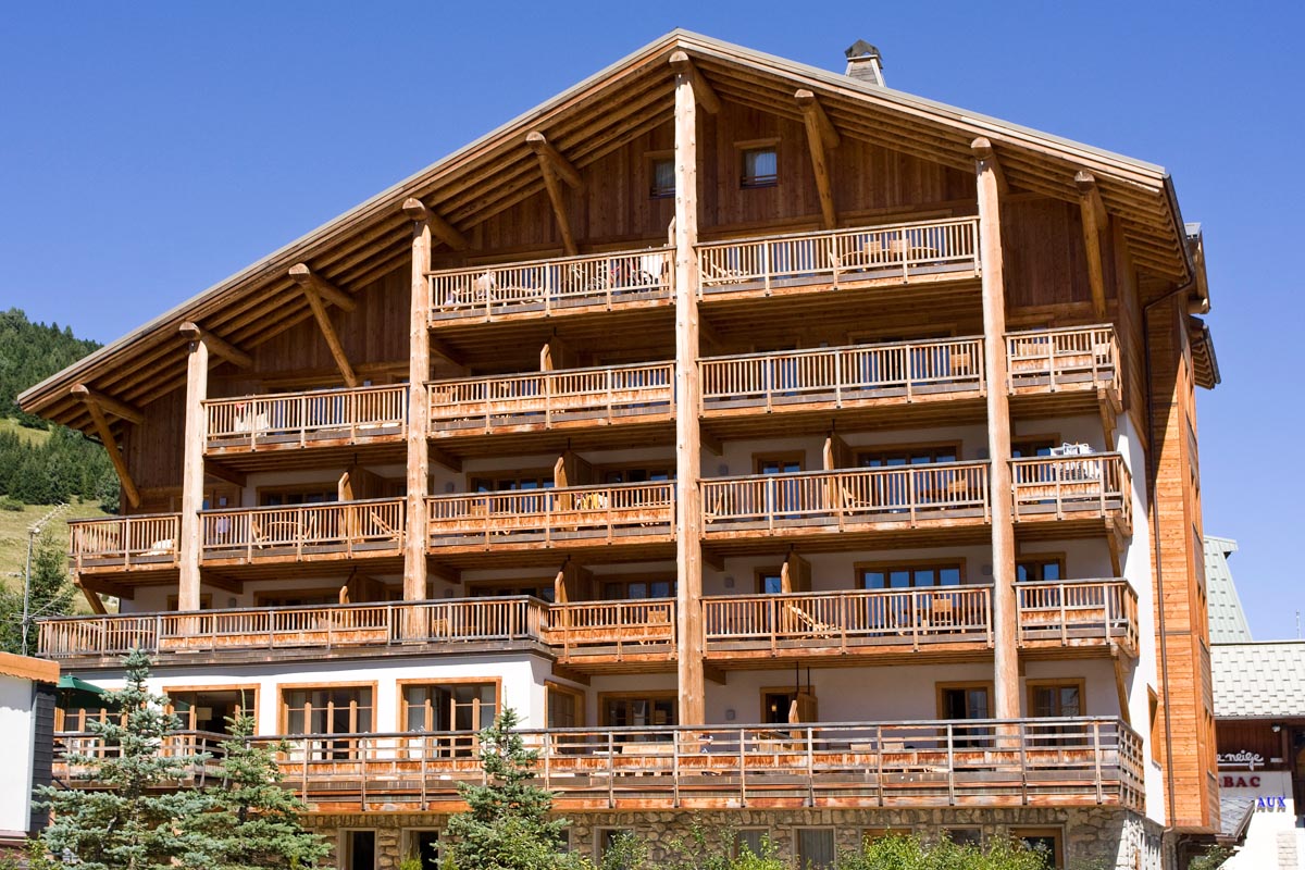 Résidence Le Cortina 512N - Frankrijk - Les Deux Alpes