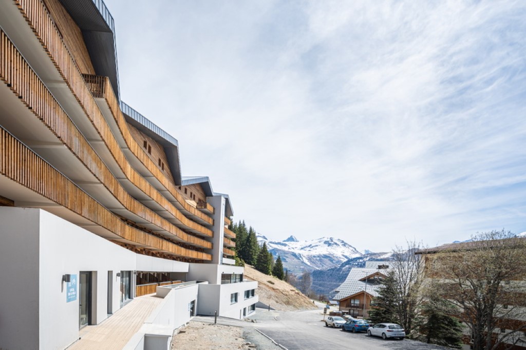 Résidence Les Ecrins d'Auris 2P4V