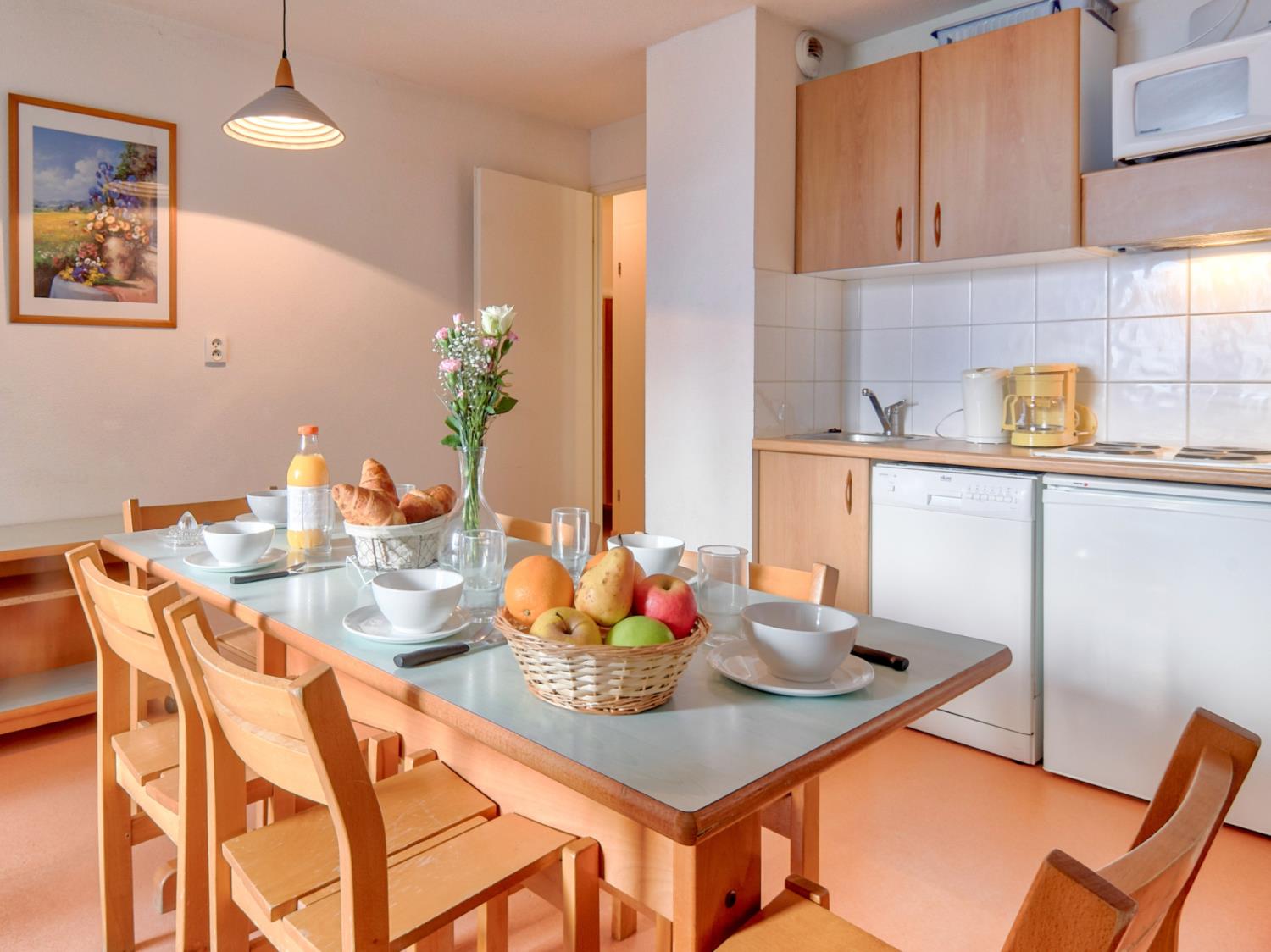 Résidence Les Balcons du Soleil 2P6N