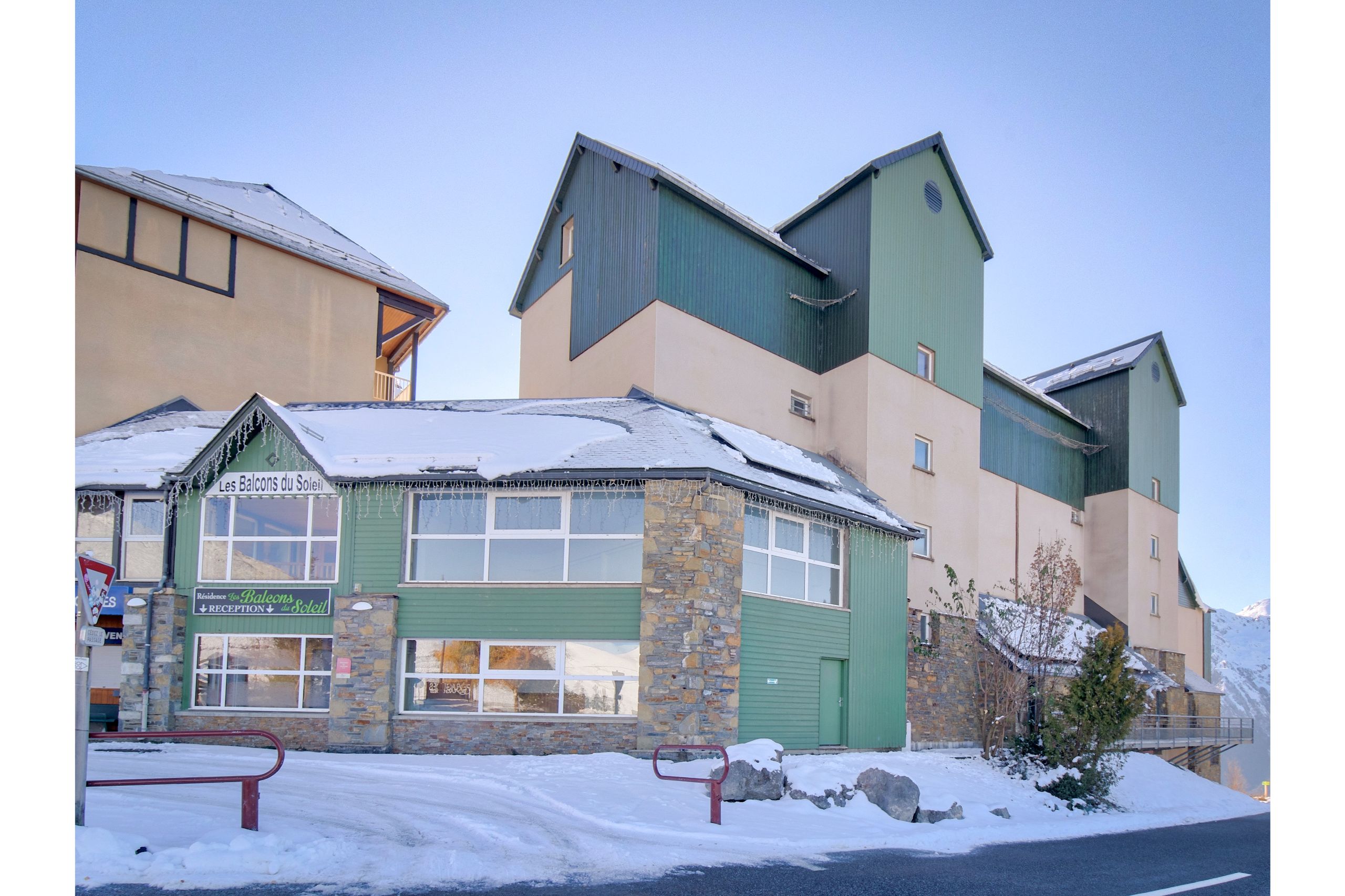 Résidence Les Balcons du Soleil ST4N - Frankrijk - Peyragudes