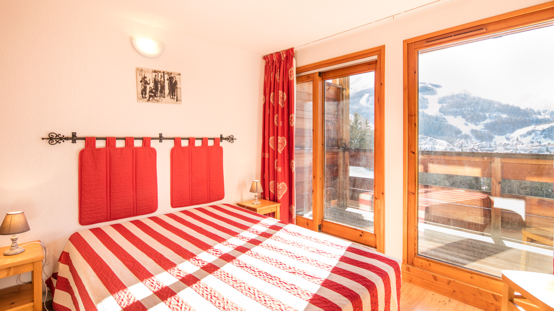 Le Hameau de Valloire 2p5p Coin Nuit afbeelding