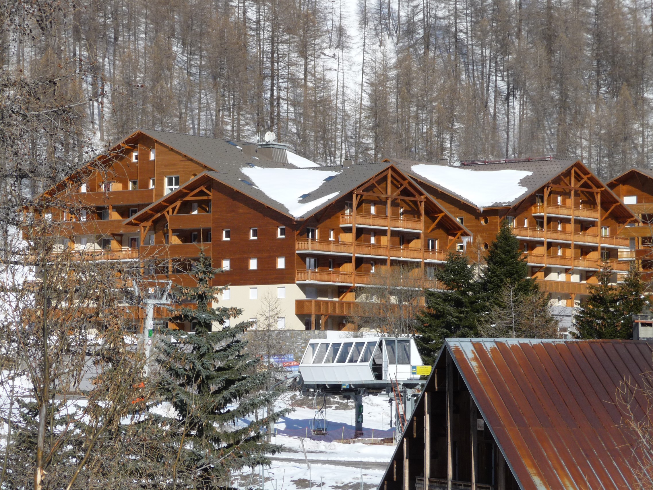 Les Chalets du Verdon 25NH - Frankrijk - La Foux D'Allos