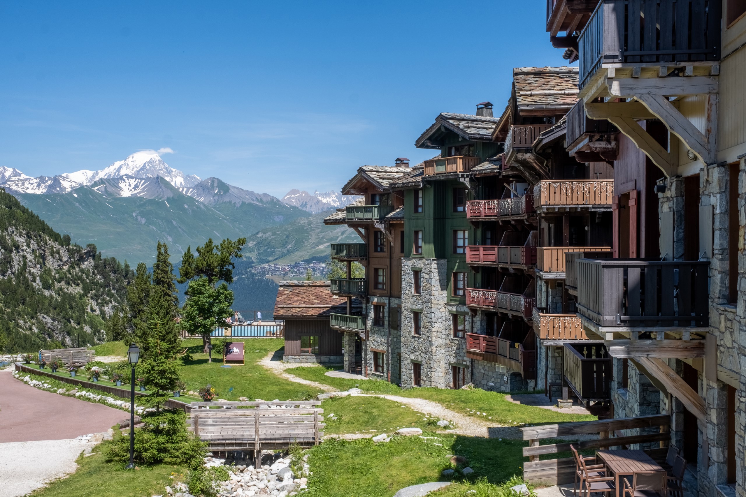 Arc 1950 Le Village 3p6p Balcon - Frankrijk - Bourg Saint Maurice