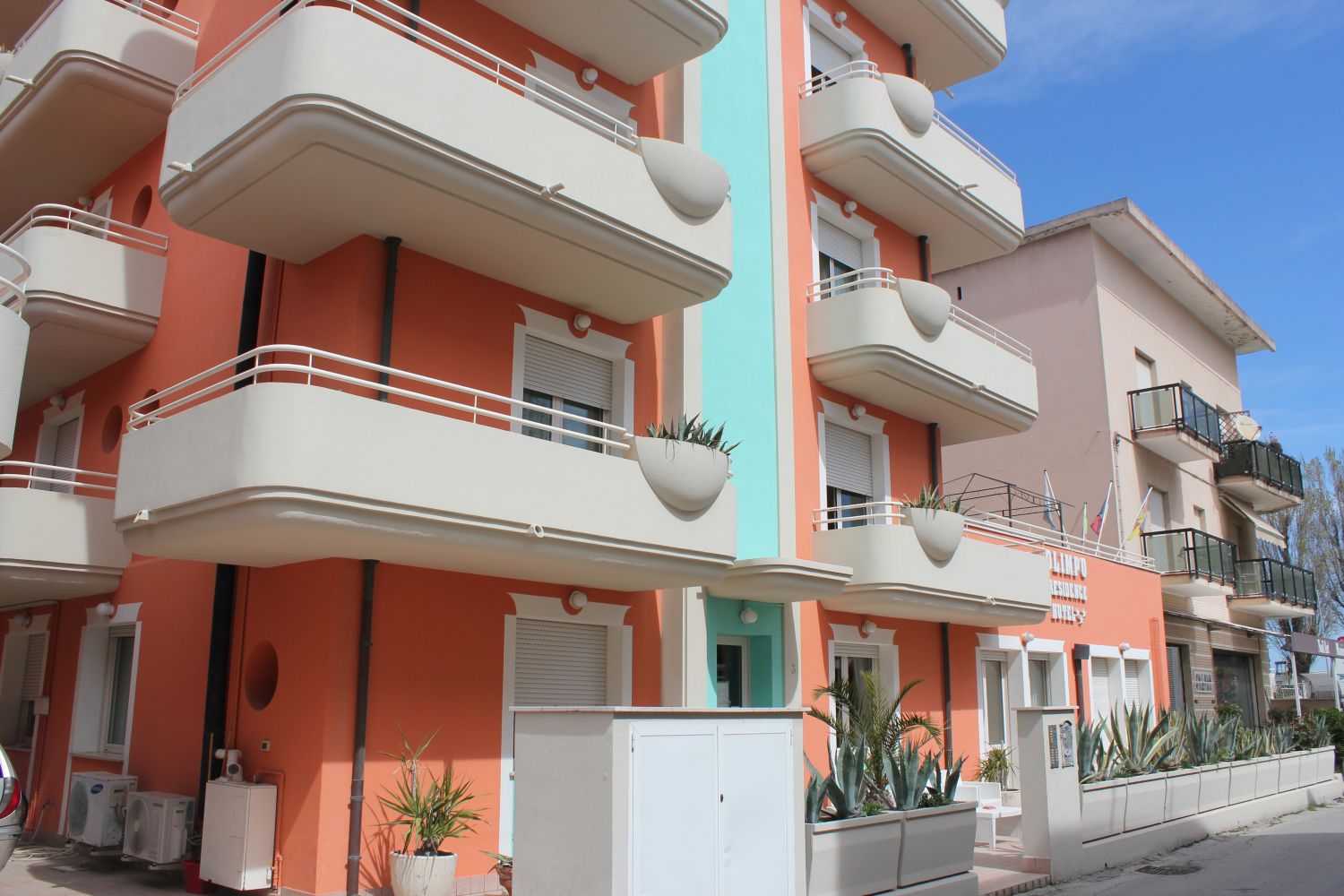 Residence Olimpo - Rimini 2-room-apartment 4 Persons