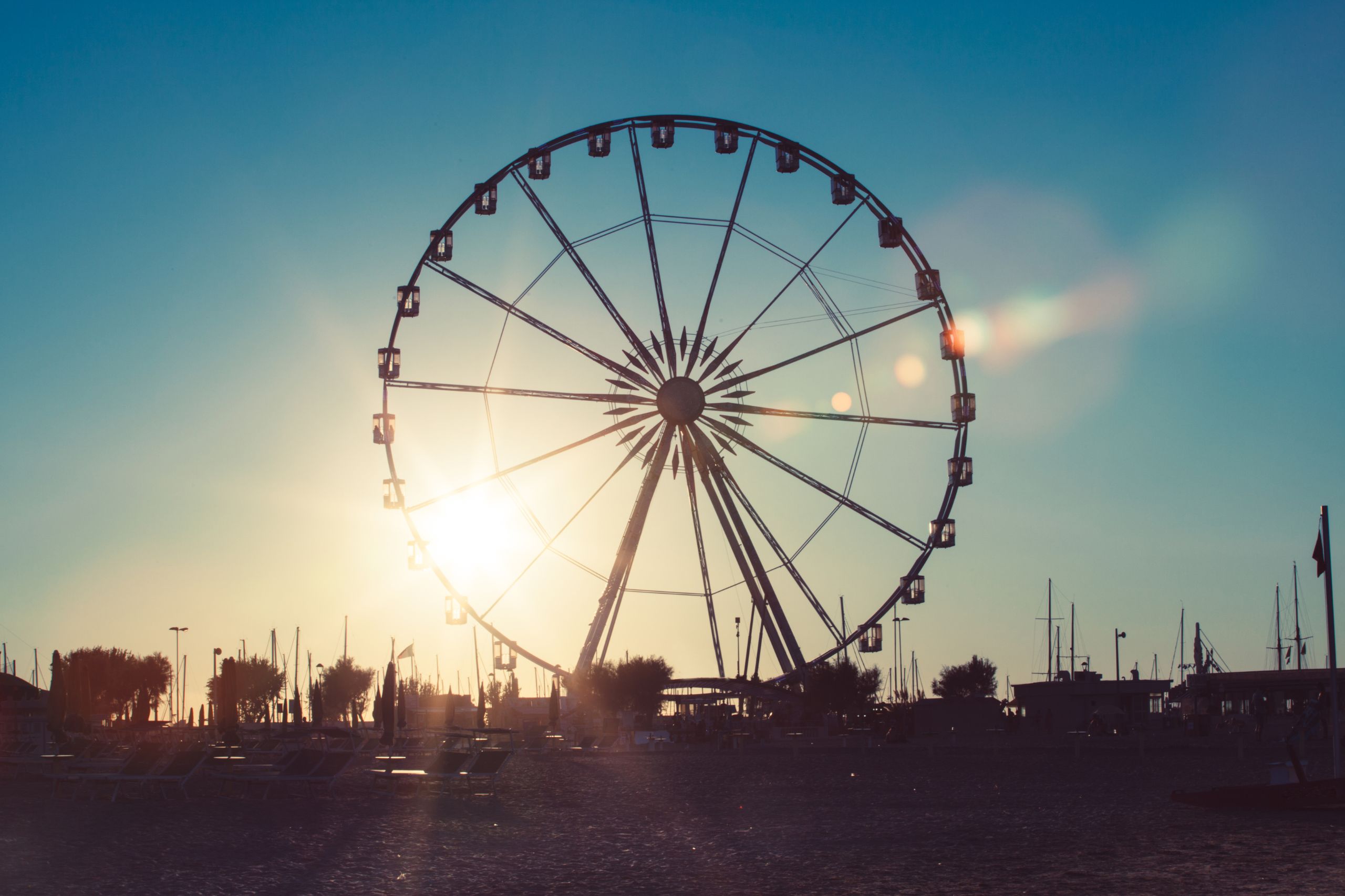 Residence Olimpo - Rimini 2-room-apartment 4 Persons