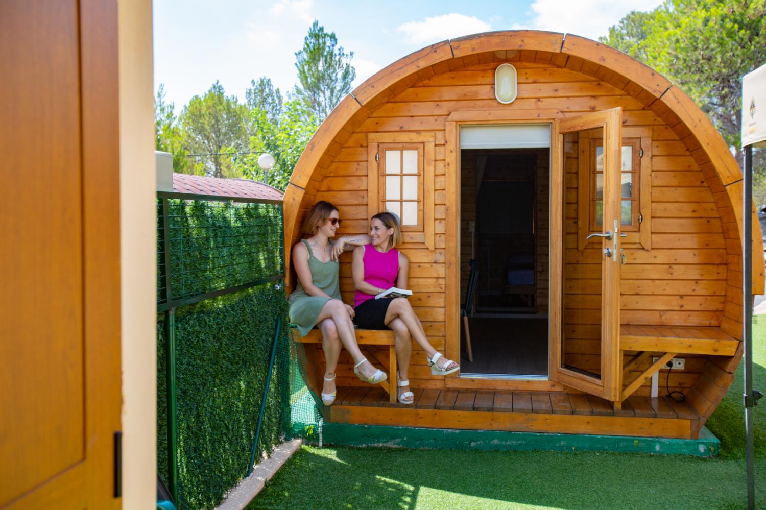 Glamping - Spanje - Navajas