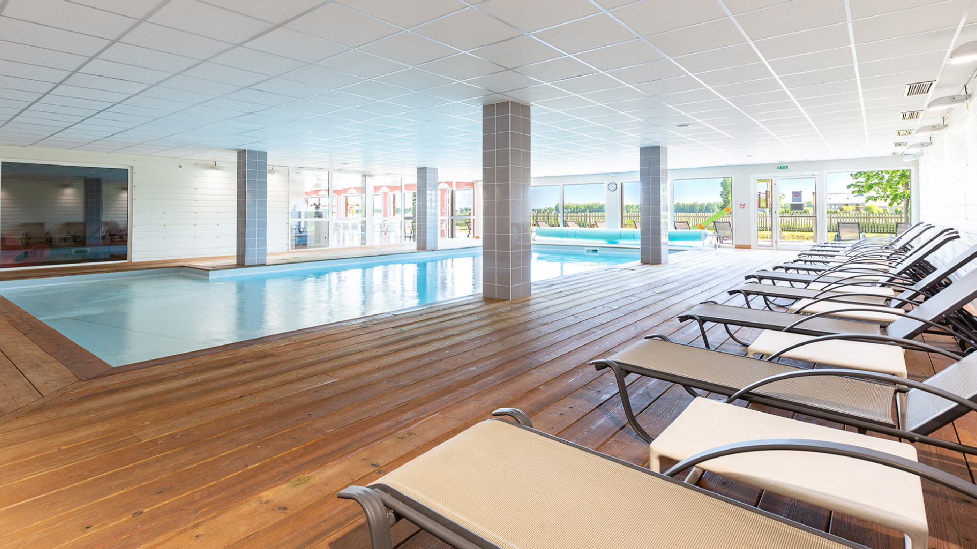 Interior living area at Le Domaine du Mont 2P4S in France