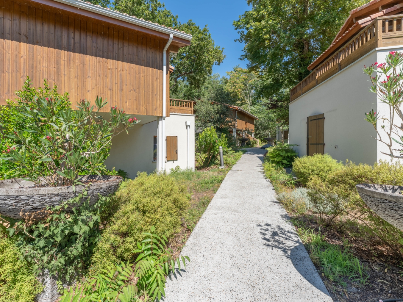 Kitchen facilities at Lacanau Les Rives du Lac 2P4S in France