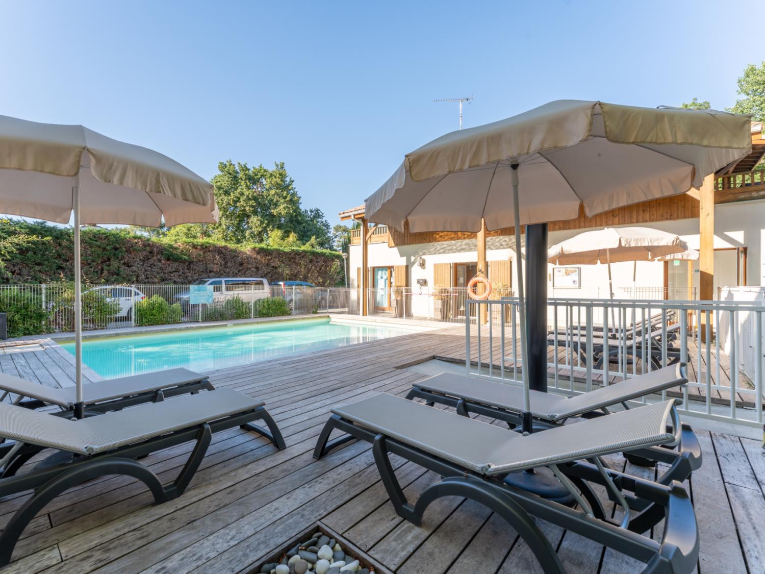 Bedroom accommodation at Lacanau Les Rives du Lac 4P8T in France