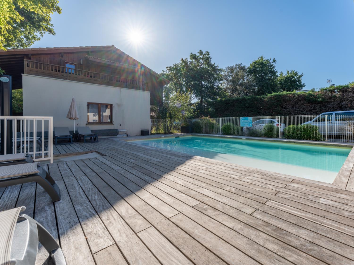 Interior living area at Lacanau Les Rives du Lac 4P8T in France