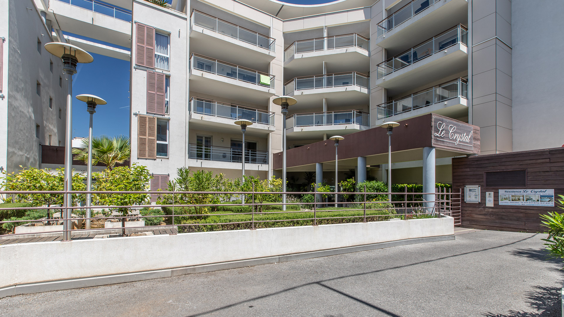 Résidence Le Crystal 3P6S