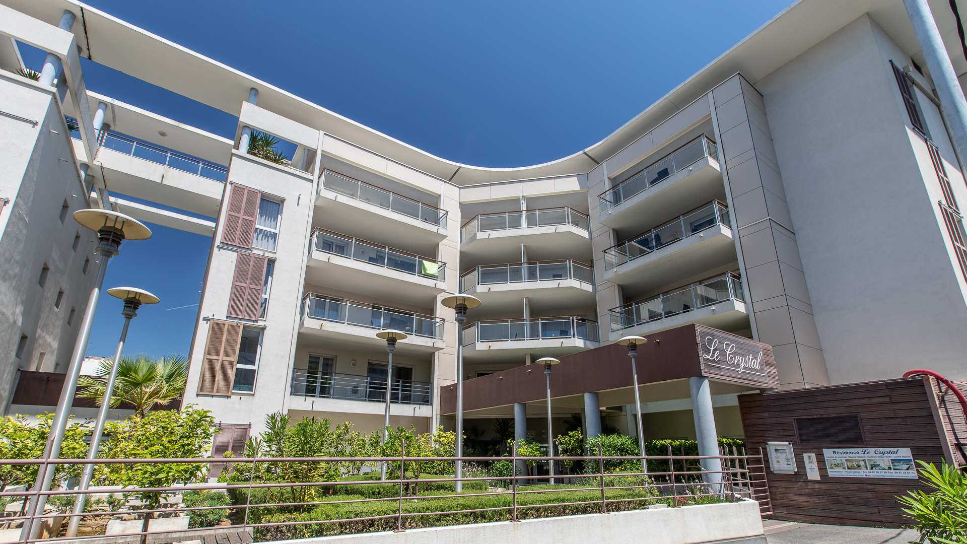Résidence Le Crystal 3P6S