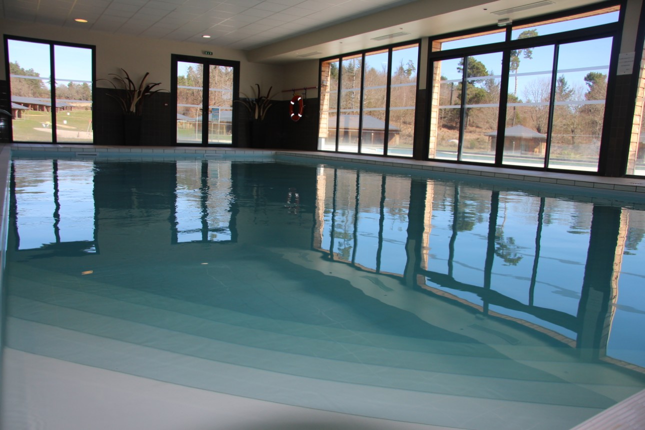 Swimming pool area near Le Domaine des Monédières 1P4V in France