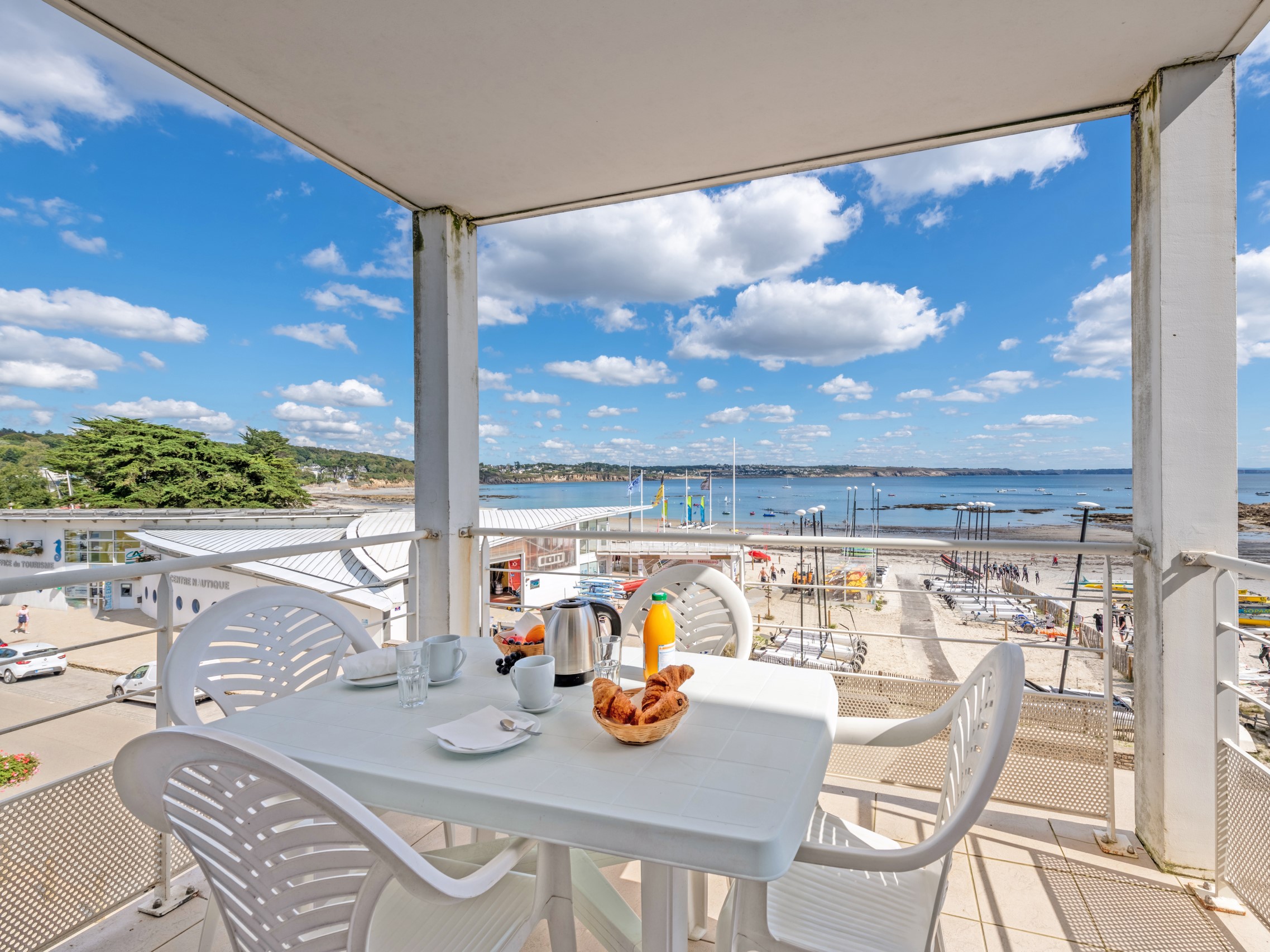 Le Domaine de Bertheaume 2p5p Sea view