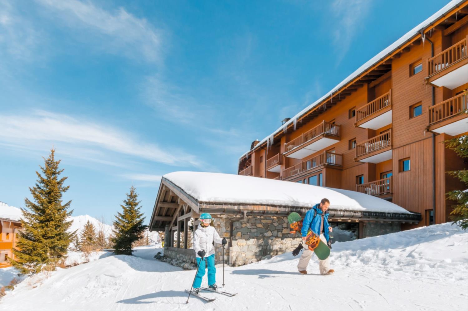 Les Alpages de Chantel 4p8p No Balcony - Frankrijk - Bourg Saint Maurice