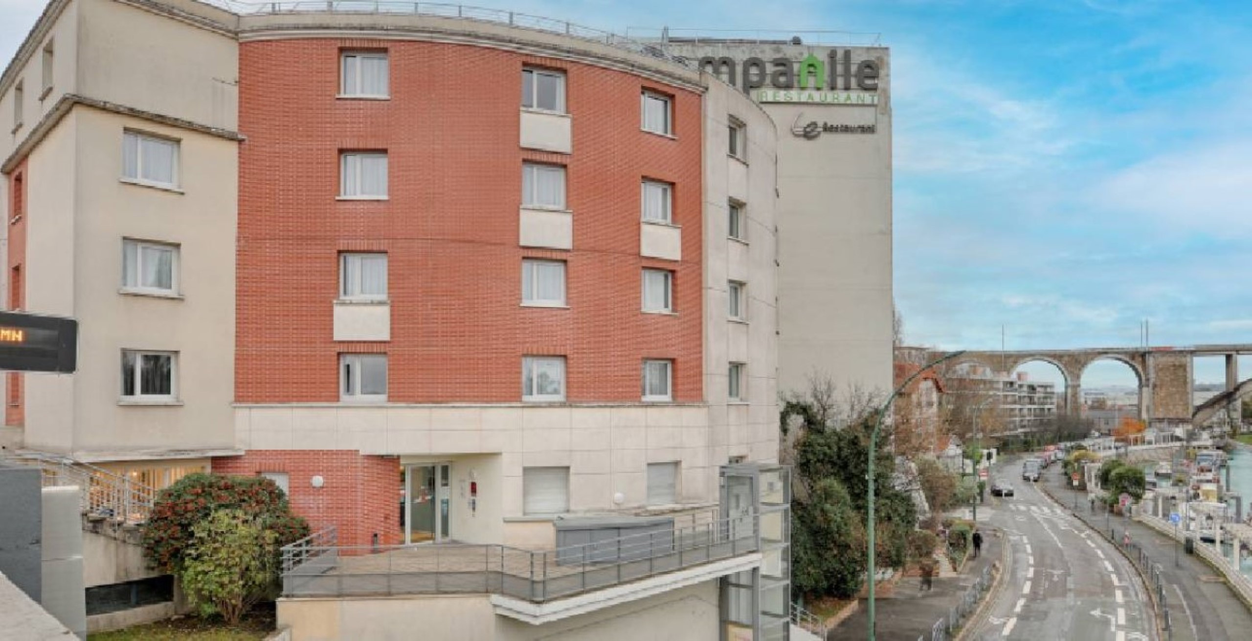 Appart'hôtel Paris Quai de Marne S2p L