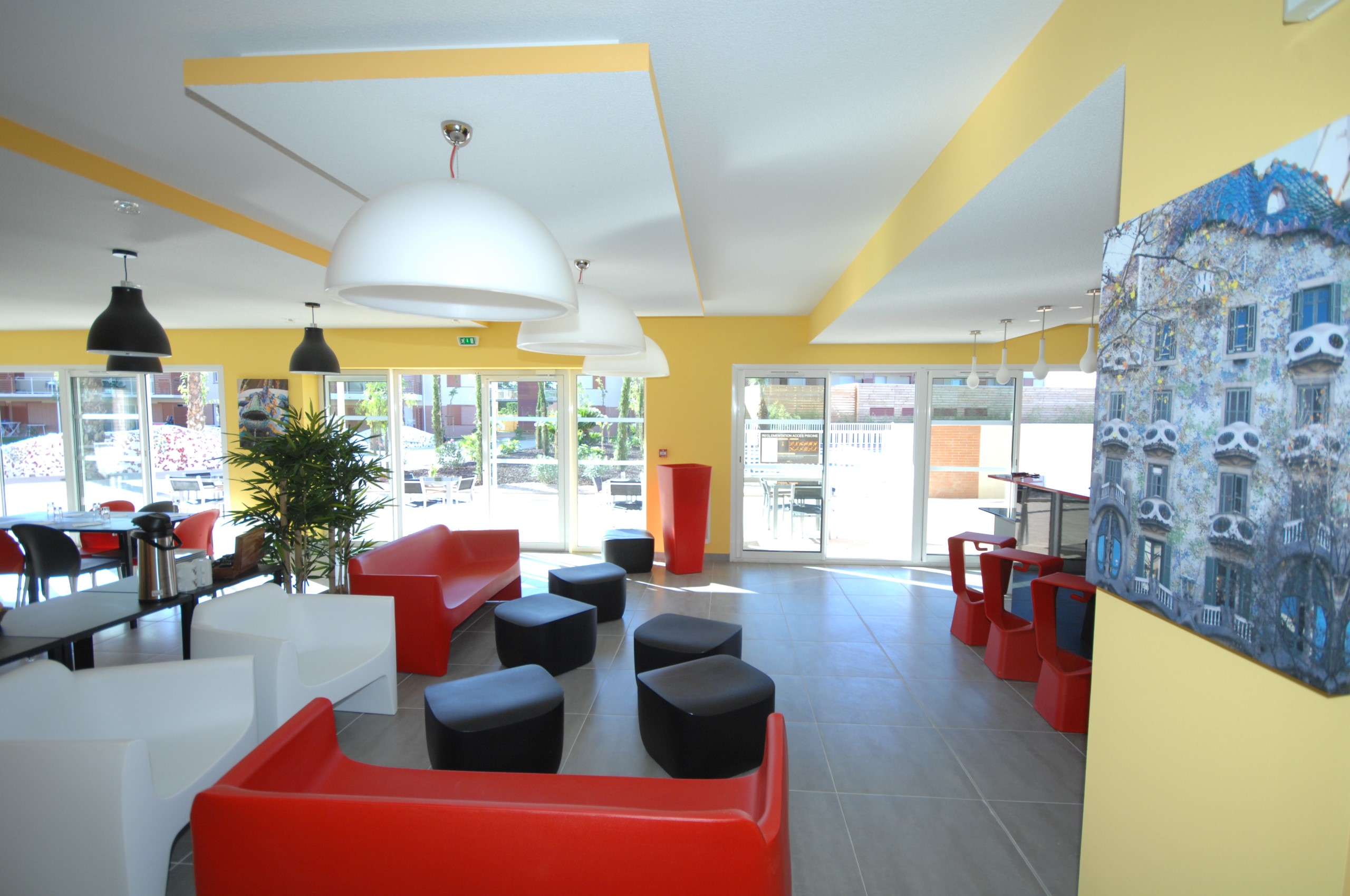 Kitchen facilities at Les Demeures de la Massane M38C in France