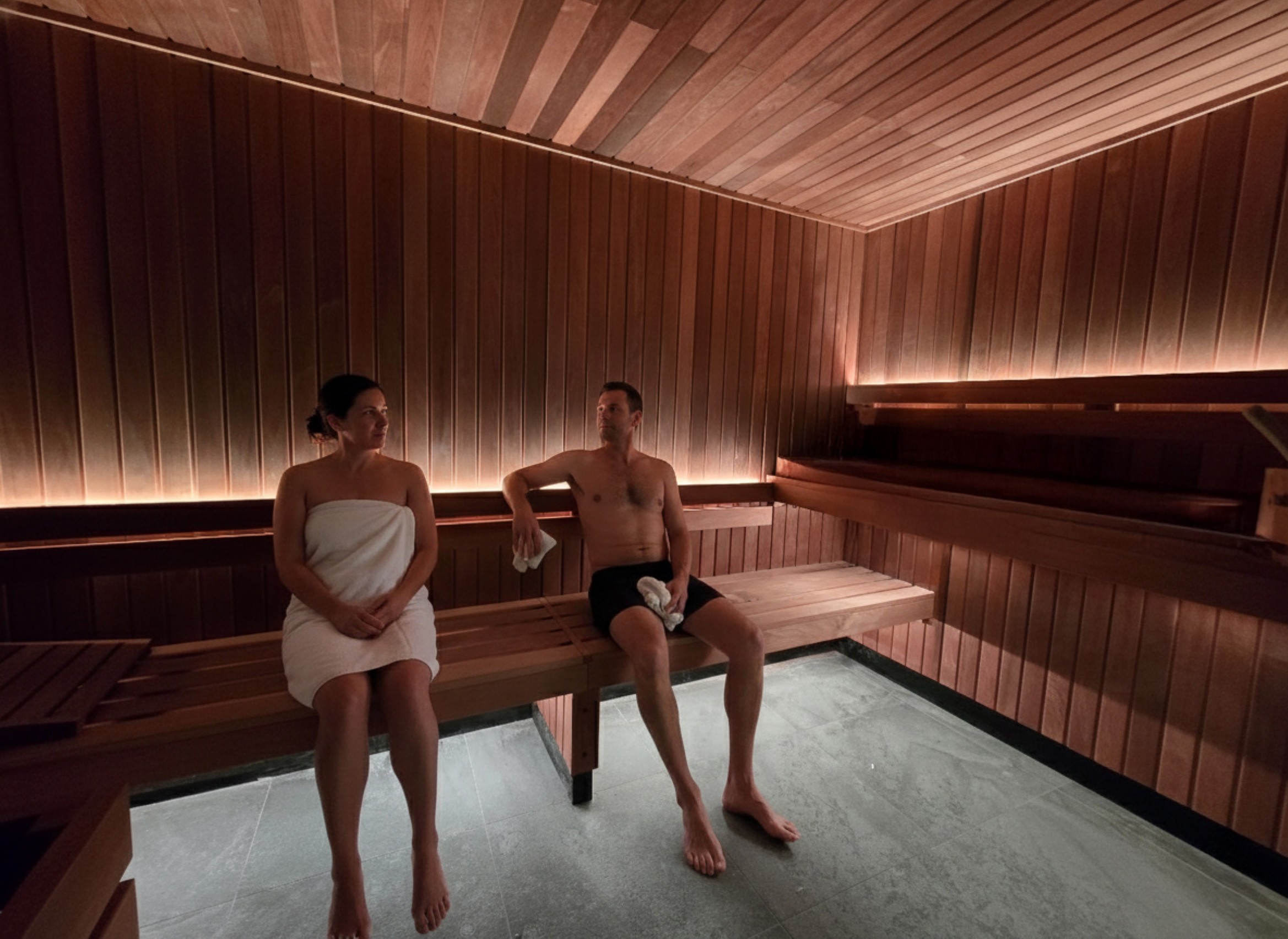 Swimming pool area near Les Hauts de Vaujany 2P4S in France