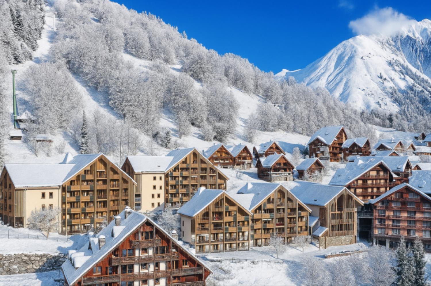 Les Hauts de Vaujany 4P8H