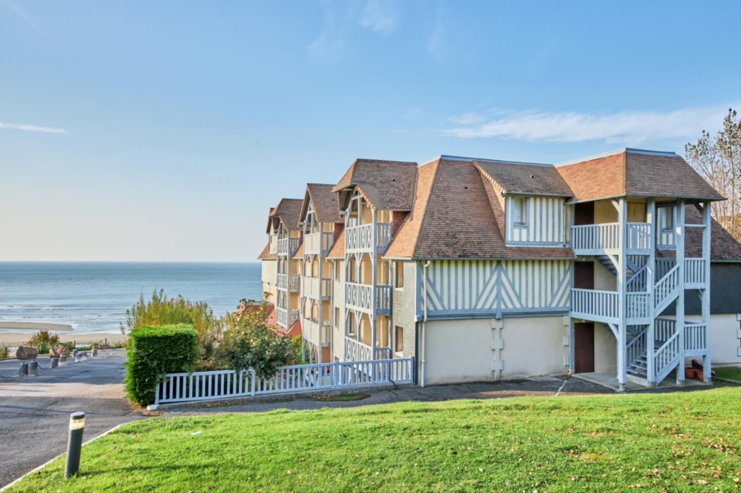 Les Tamaris S4p - Frankrijk - Trouville sur Mer