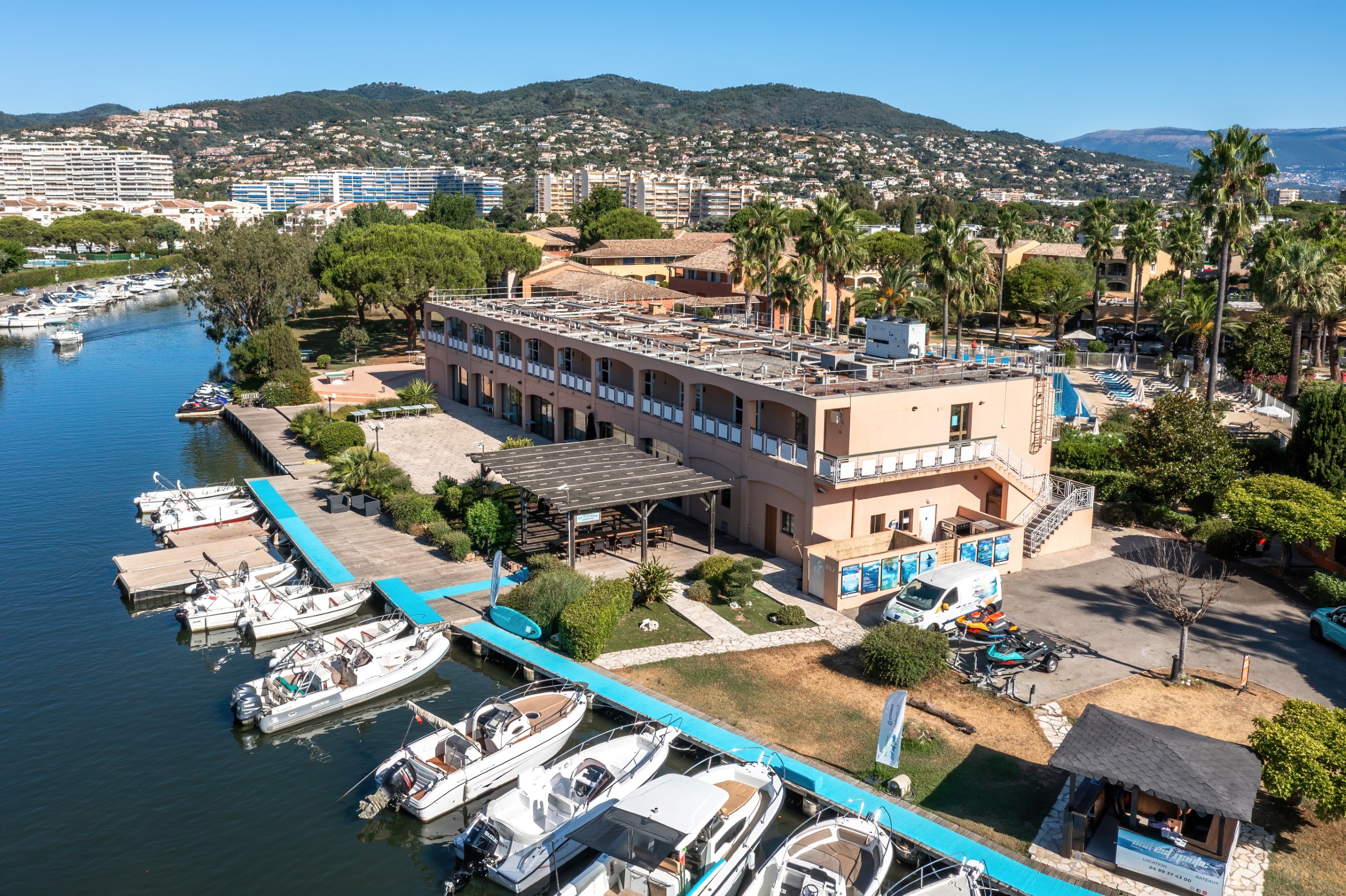 Studio Les Rives de Cannes Mandelieu