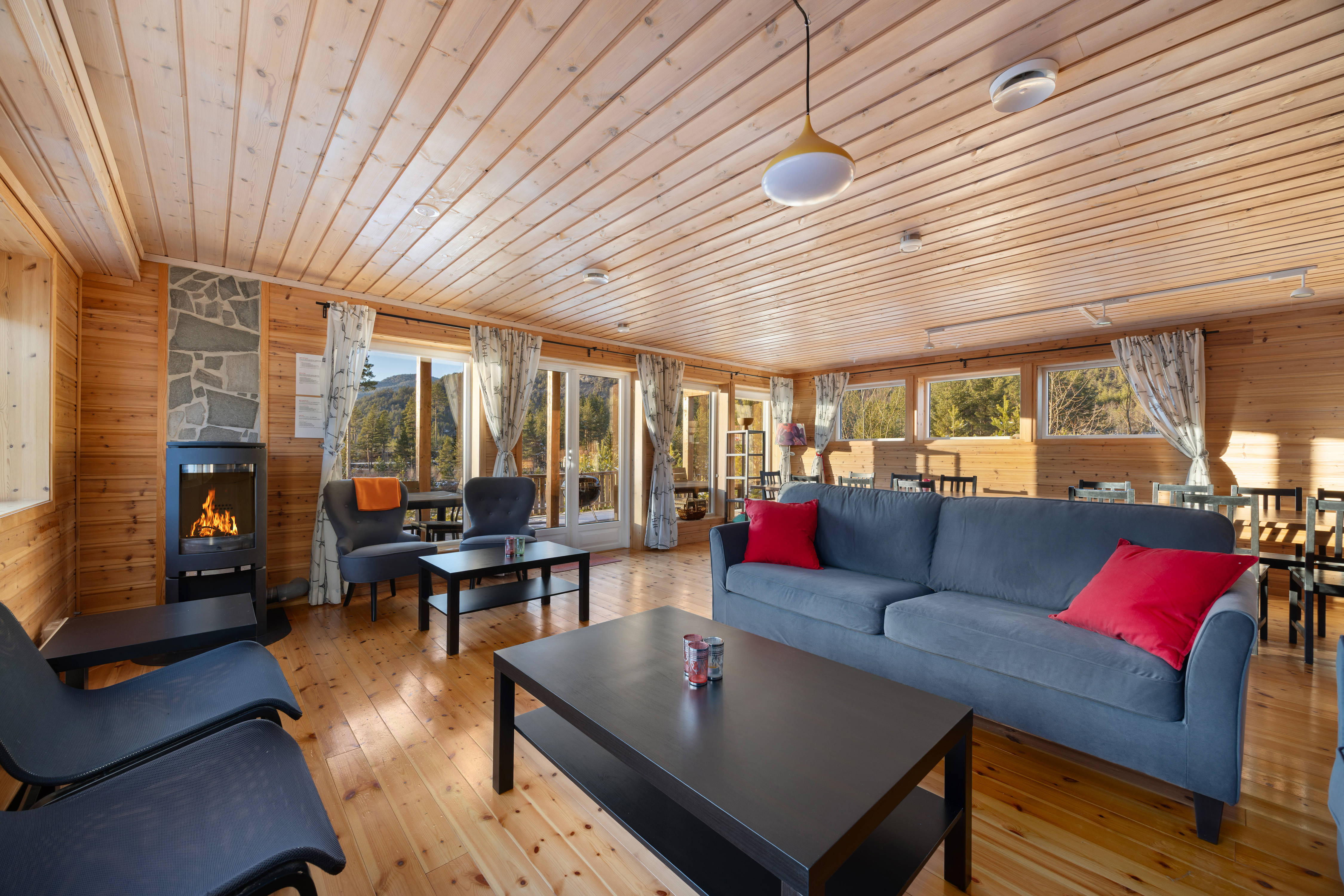 Kitchen facilities at Lakehouse 14p in NO