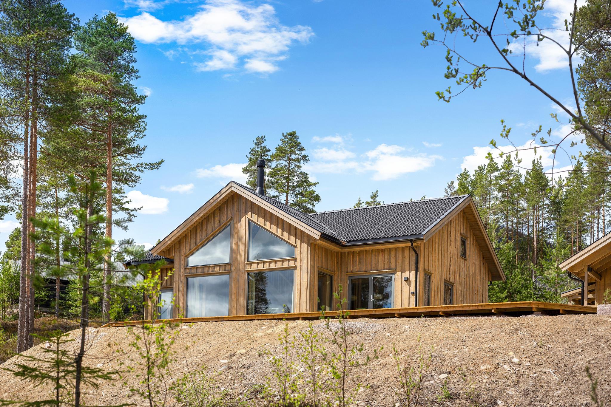 Bedroom accommodation at Grønnsted 8p in NO