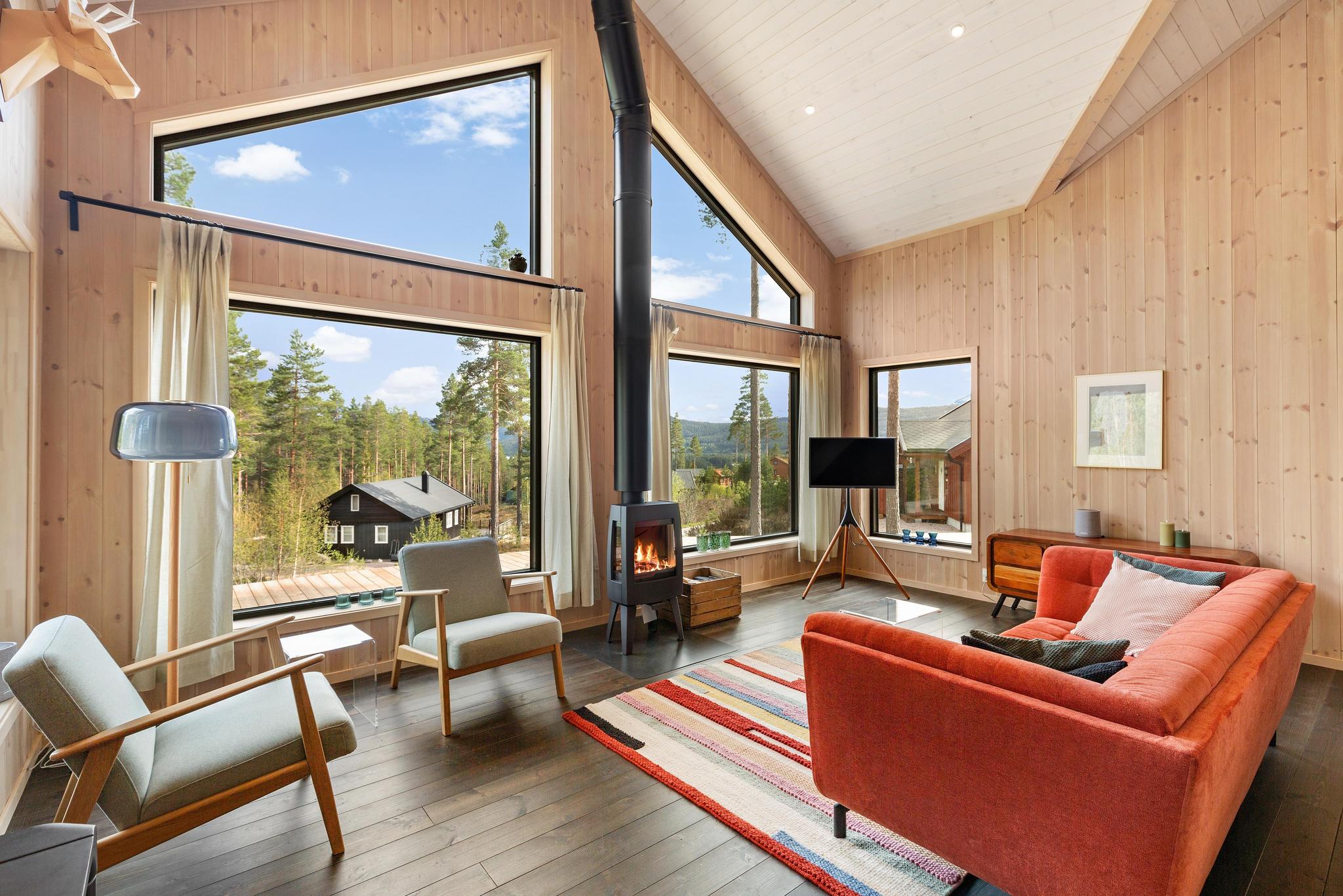 Kitchen facilities at Grønnsted 8p in NO